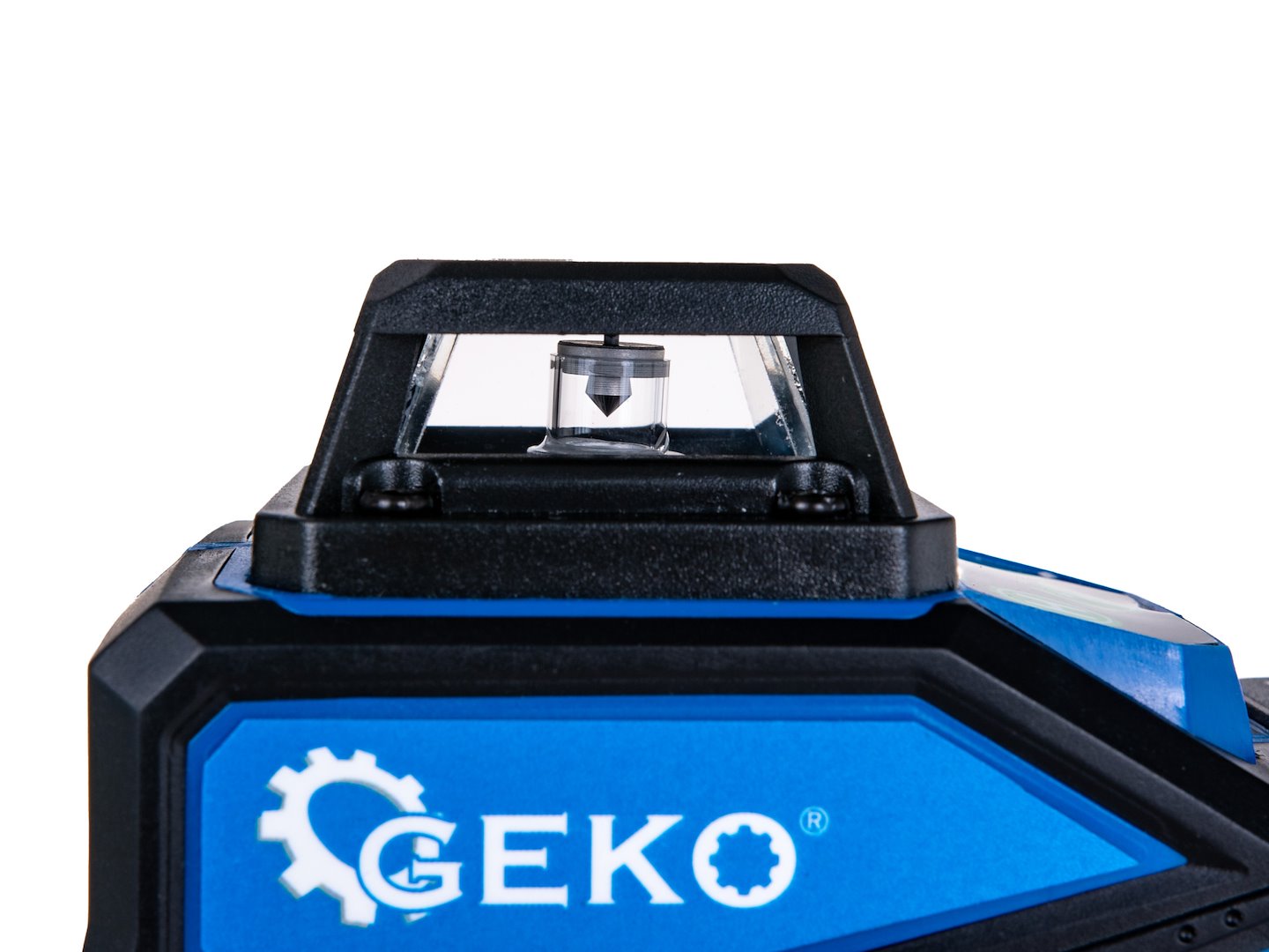 360 fokos 4d lézeres szintező 2 akkumulátorral GEKO