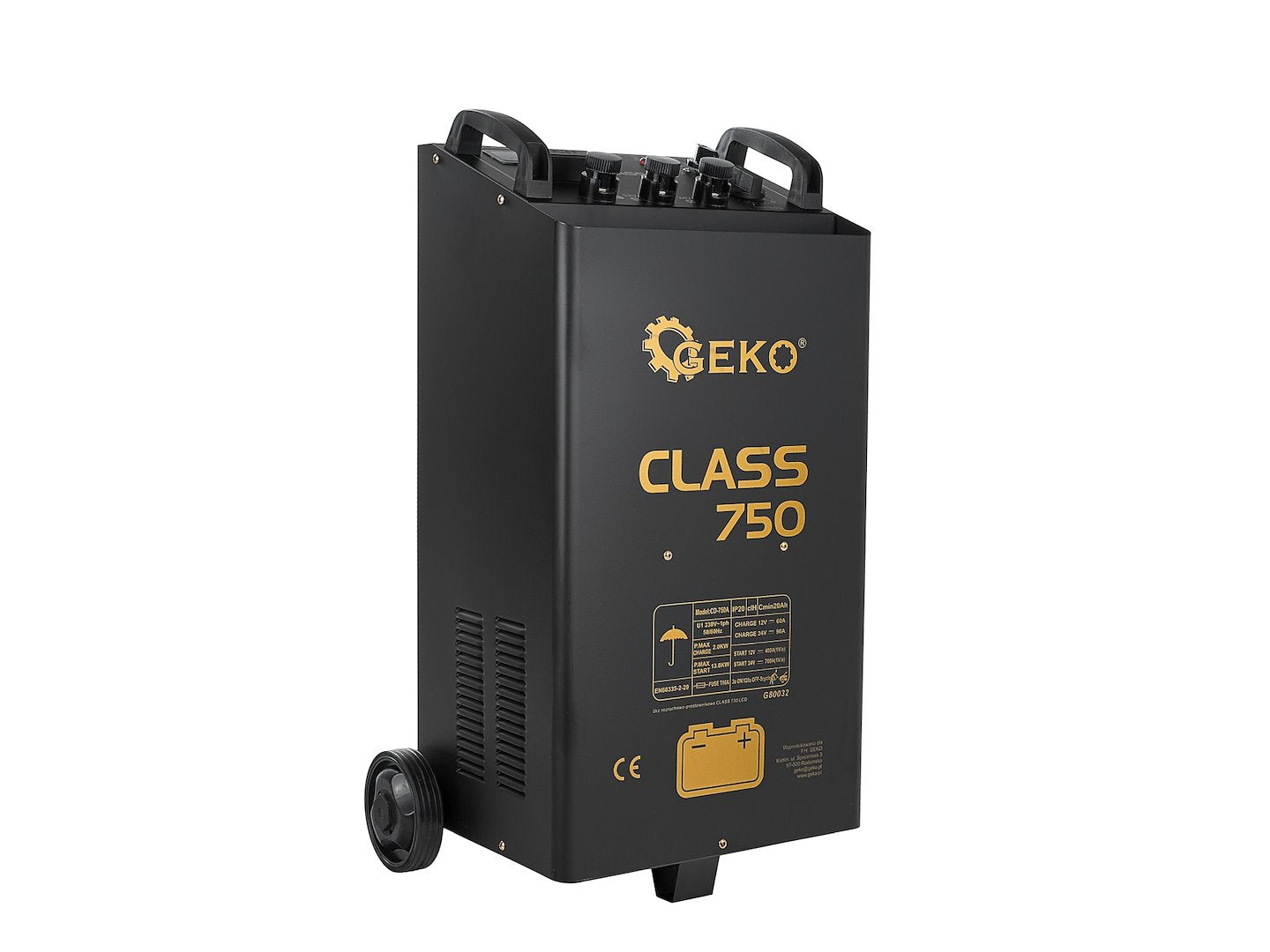 AUTÓ AKKUMULÁTOR INDÍTÓ ÉS TÖLTŐ EGYENIRÁNYÍTÓVAL 700A CLASS 750