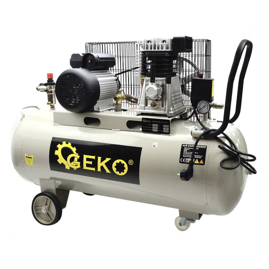 LÉGKOMPRESSZOR 100L 390L/PERC 220V GEKO