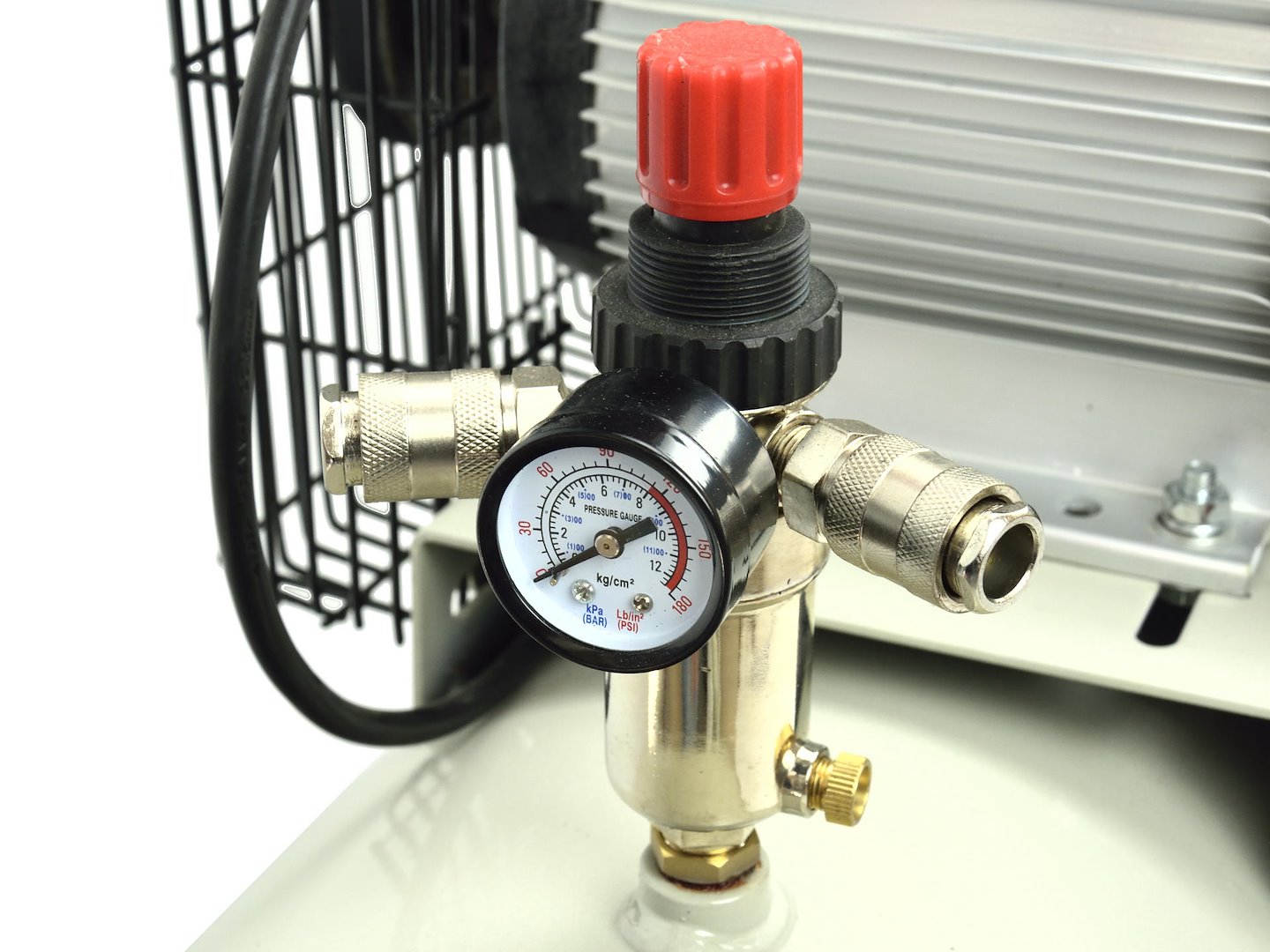 LÉGKOMPRESSZOR 100L 390L/PERC 220V GEKO