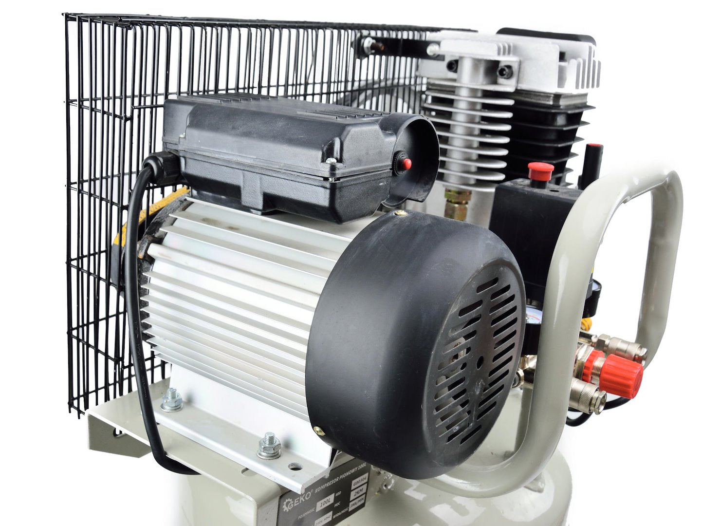 FÜGGŐLEGES KOMPRESSZOR 100L 390L/PERC 220V GEKO