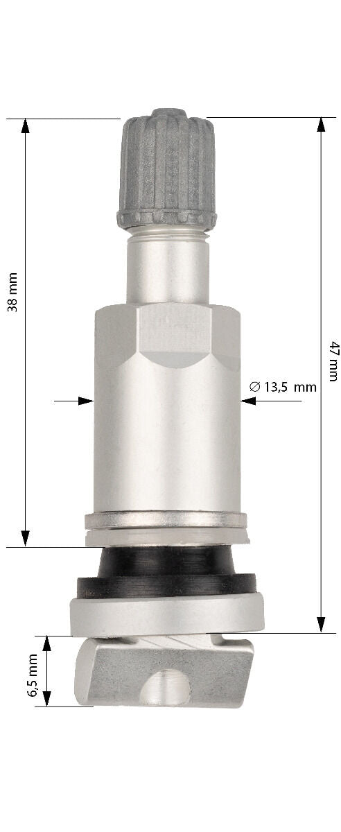FÉM SZELEP TPMS 562-3907 ÉRZÉKELŐHÖZ