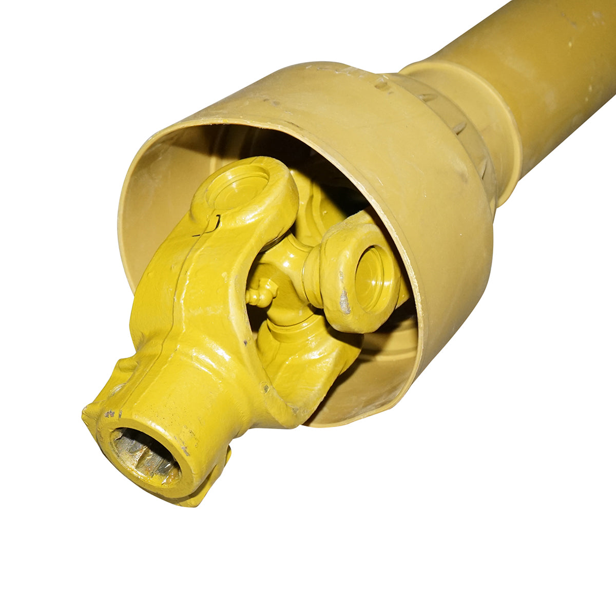 Kardántengely 1600 mm, T6, kereszt 30,2x92 mm, háromszög alakú csővel, 1 3/8" Z=6