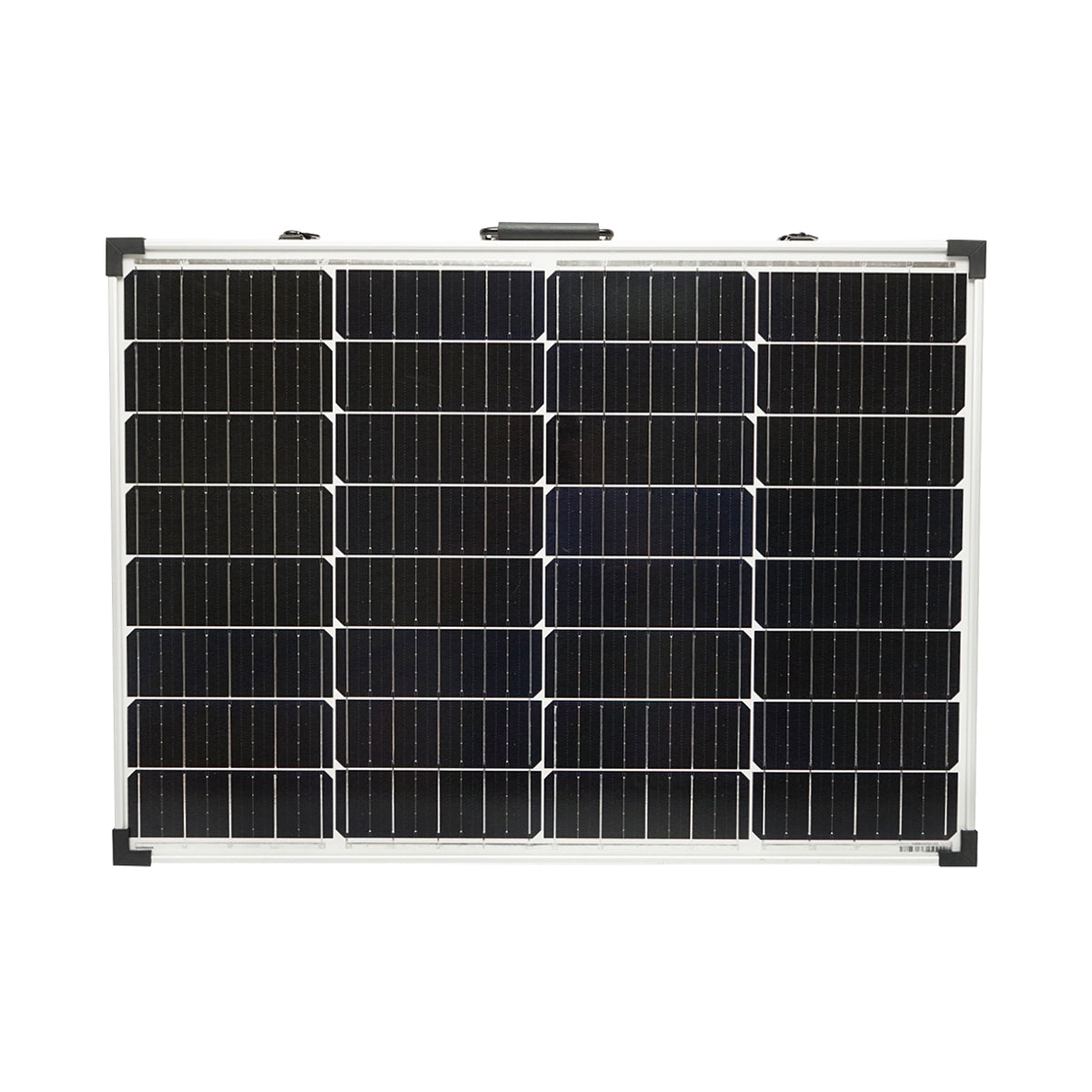 Napelem 145W hordozható monokristályos fotovoltaikus panel feszültségszabályozóval 12/24V 20Ah 2 USB Breckner Germany