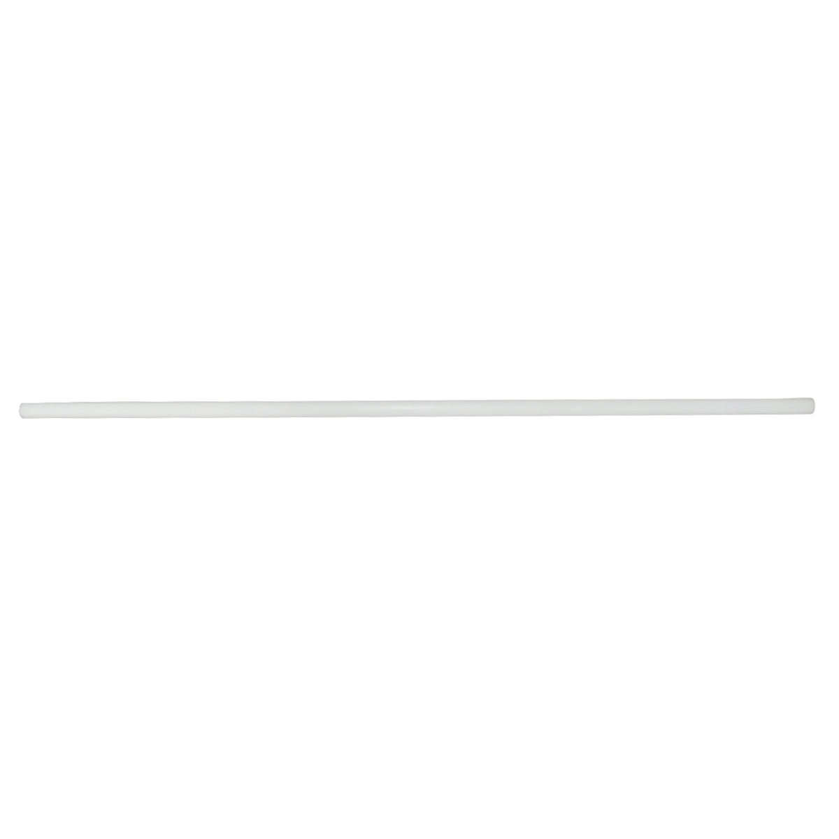 Poliamid, poli-oximetilén (POM) fehér rúd, 1000x110mm, 14.6 kg
