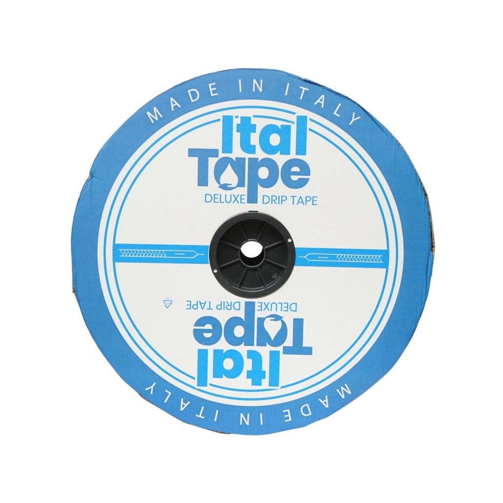Csepegtető szalag tekercs 3000M 1,5l/h, D16mm lépésköz 10cm ItalTape Plastic-Puglia