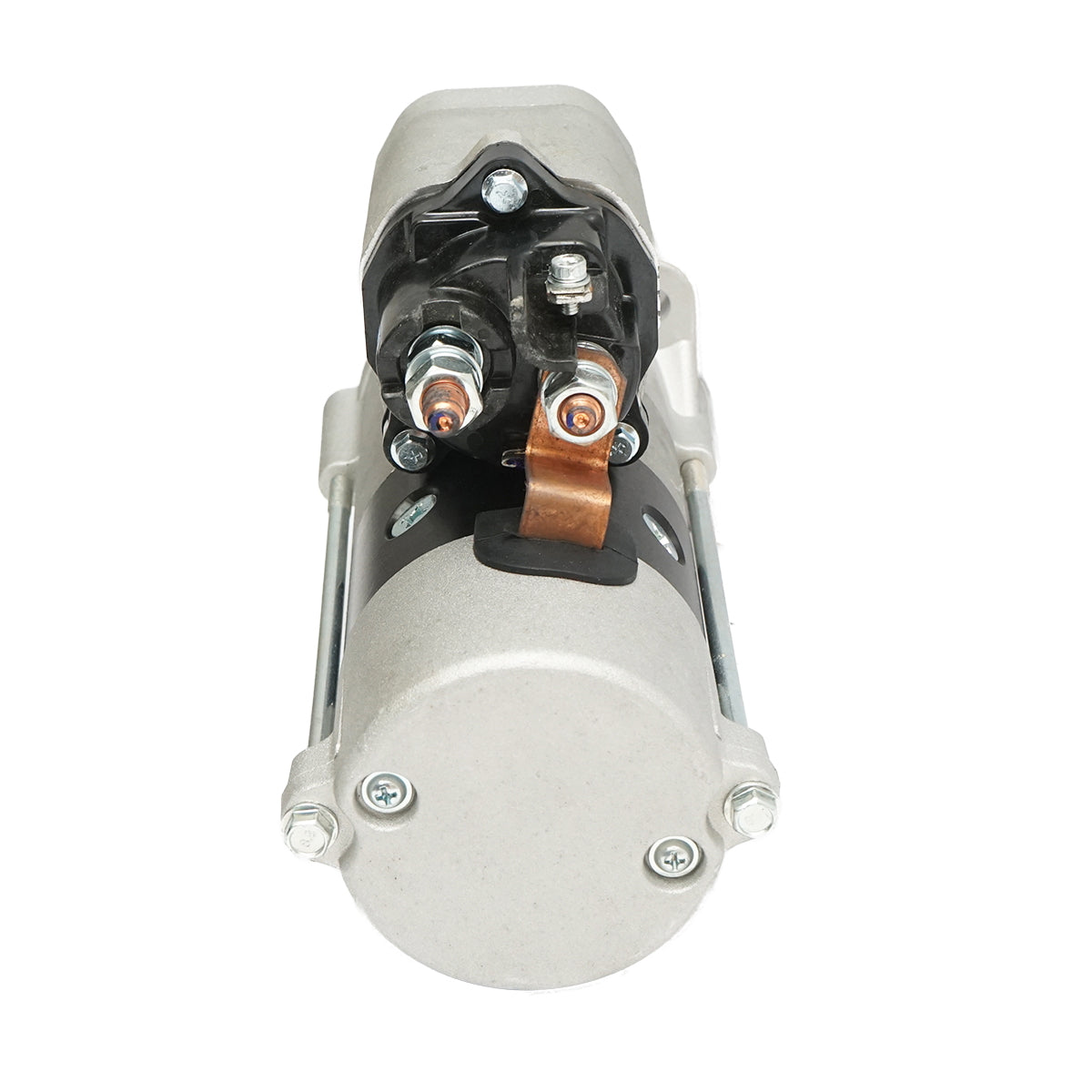 Villanymotor 12V, 3,2 kW John Deere-hez, OEM kód: AZE4620, AJ59342, RE19196, RE19275, RE41799, RE42730, RE49033, RE501693, RE505746, RE509658, RE516157, RE51694, RE529594, RE533976, RE54092, RE551445, RE62916