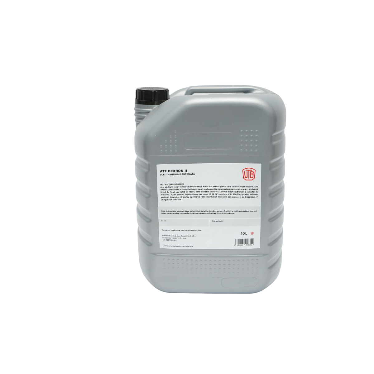 Automata váltóolaj ATF DEXRON II, 10L