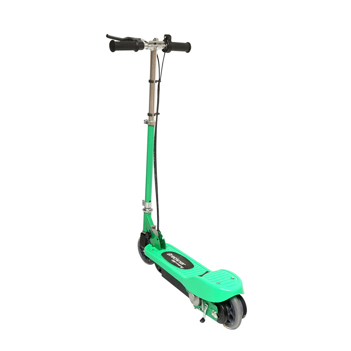 Elektromos roller gyerekeknek, zöld, 120W, 24V, 4.5Ah, max. teherbírás 65 kg, max. sebesség 12 km/h, Breckner Germany