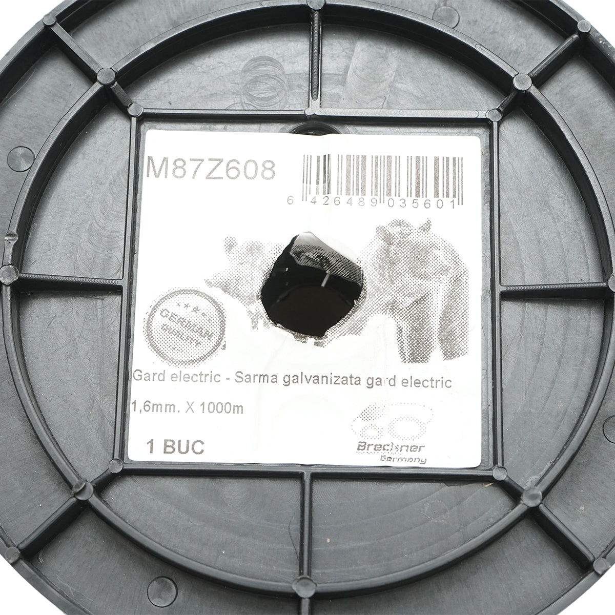 Horganyzott drót elektromos kerítéshez, 1,6 mm × 1000 m