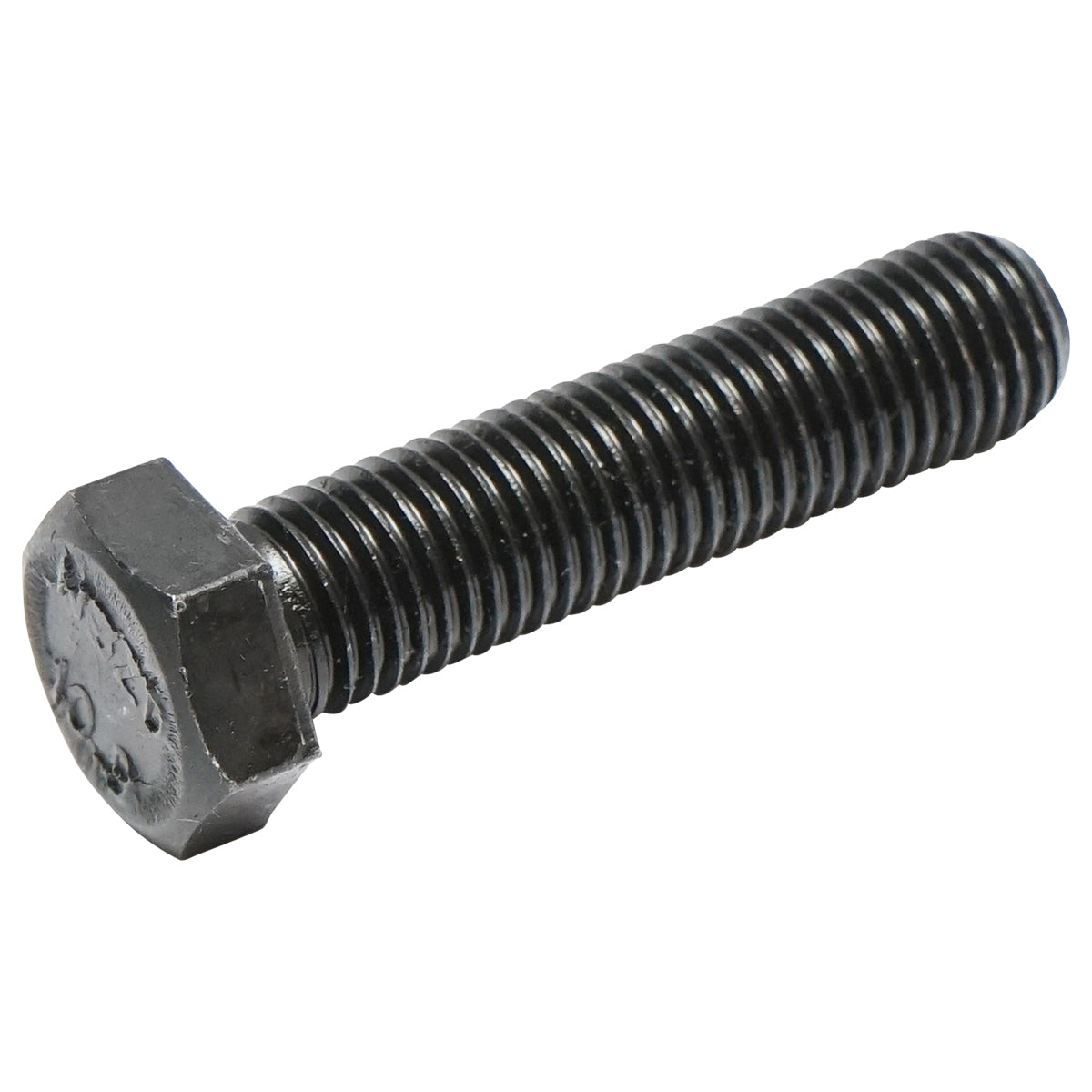 Fekete hatlapfejű csavar DIN 960 M12x1.5x50 G10.9, 100 db/csomag