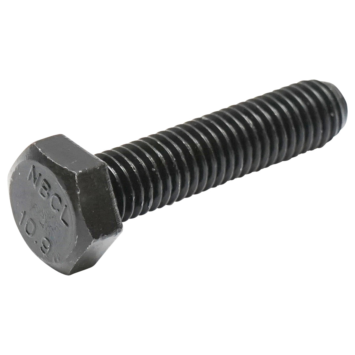 Fekete hatlapfejű csavar DIN 933 M8x35 G10.9, 200 db/csomag