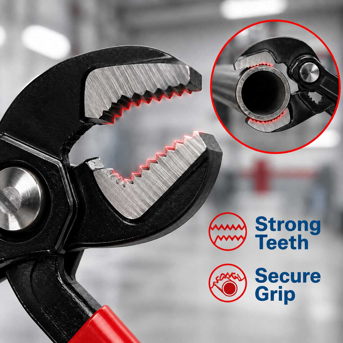 Vízpumpa (papagáj) fogó készlet 3 db GEBO TOOLS