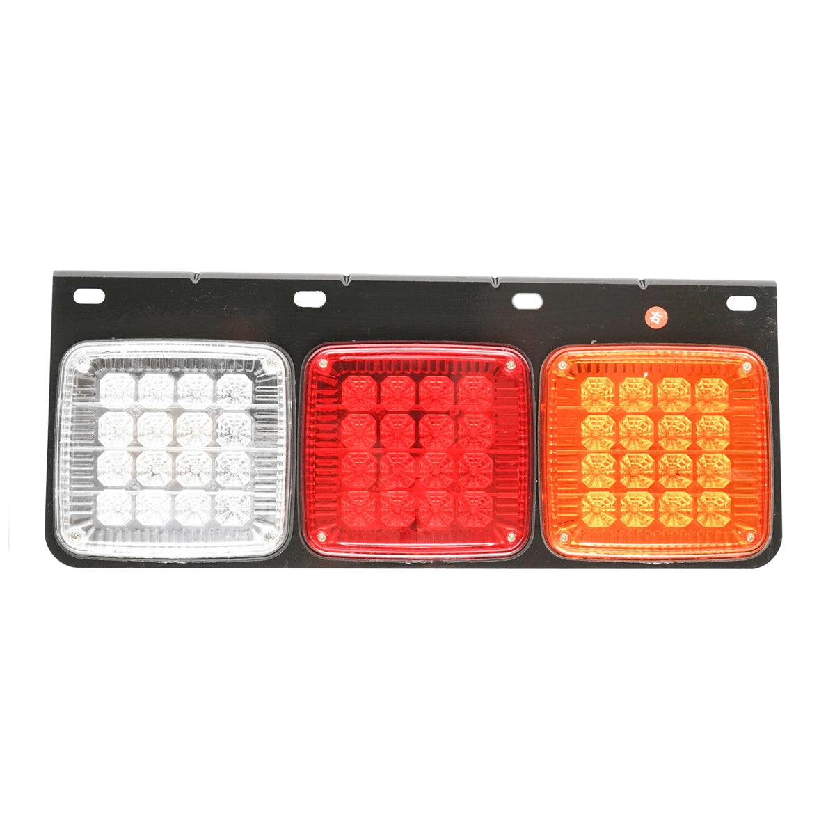 Teherautó hátsó lámpaszett, LED, 500x200 mm, 24V, Breckner Germany