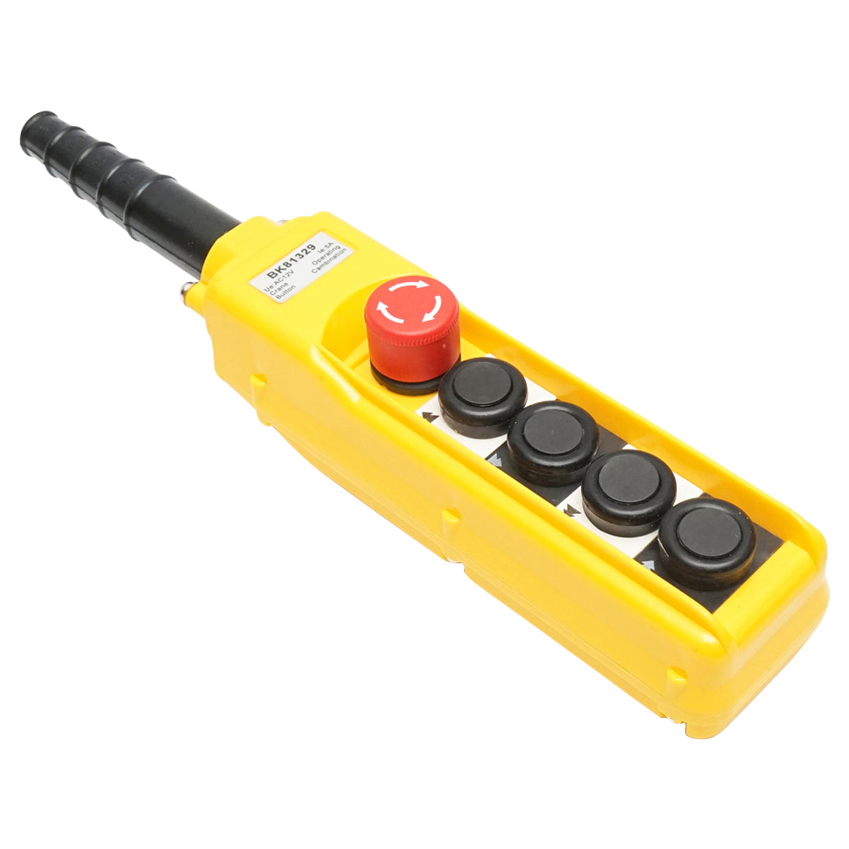 Ipari távirányító, 4 vezérléssel, 12V, Breckner Germany