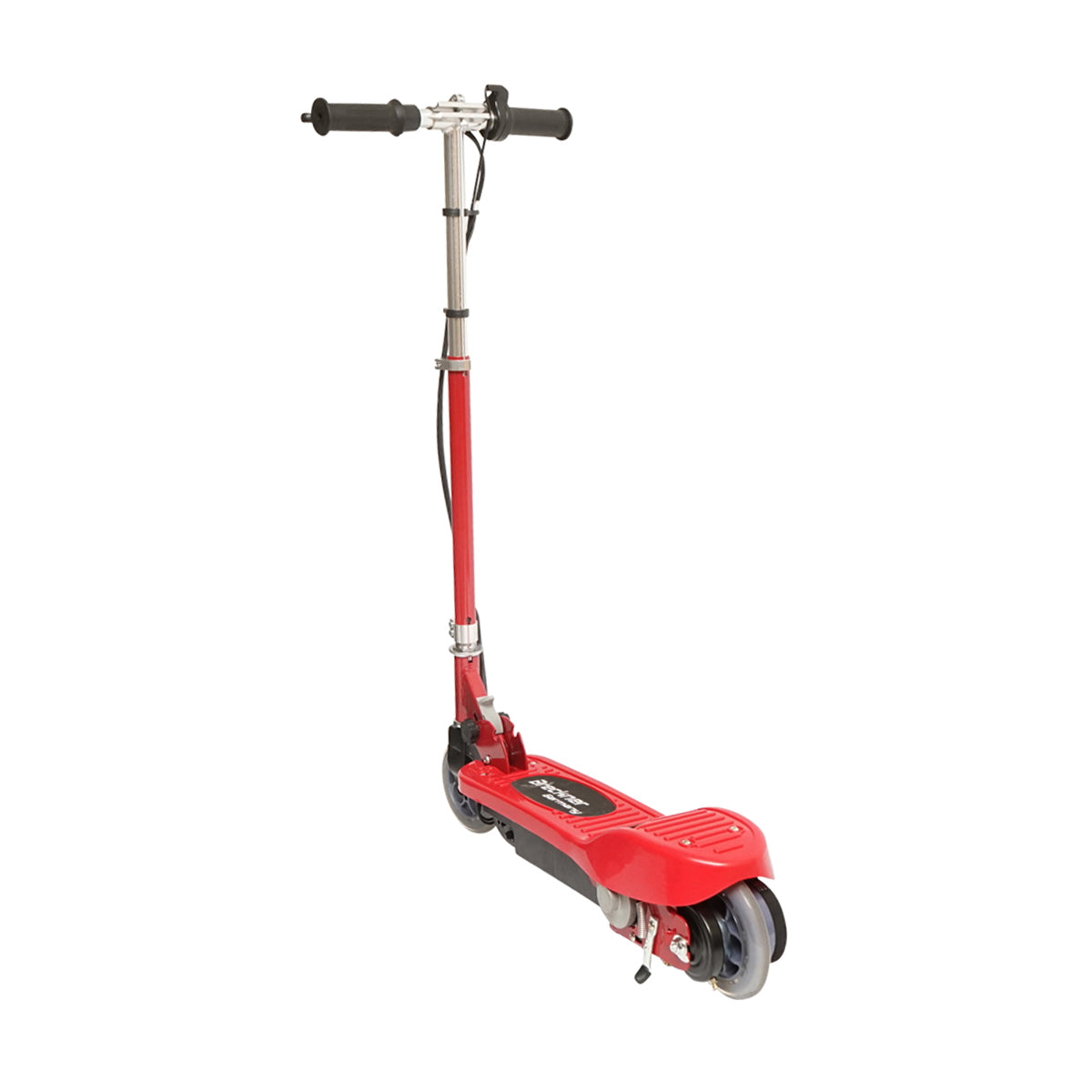 Elektromos roller gyerekeknek, piros, 120W, 24V, 4.5Ah, max. teherbírás 65 kg, max. sebesség 12 km/h, Breckner Germany