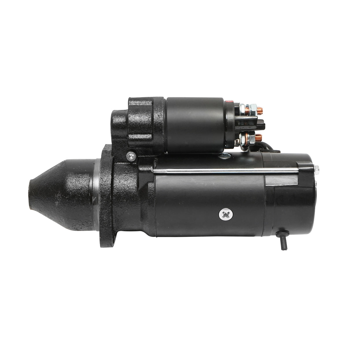 Villanymotor 12V, 2,8 kW, Z=10 John Deere-hez, OEM kód: AJ59341, RE501157