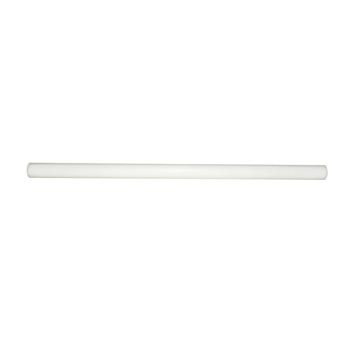 Poliamid, poli-oximetilén (POM) fehér rúd, 1000x50mm, 2.88 kg