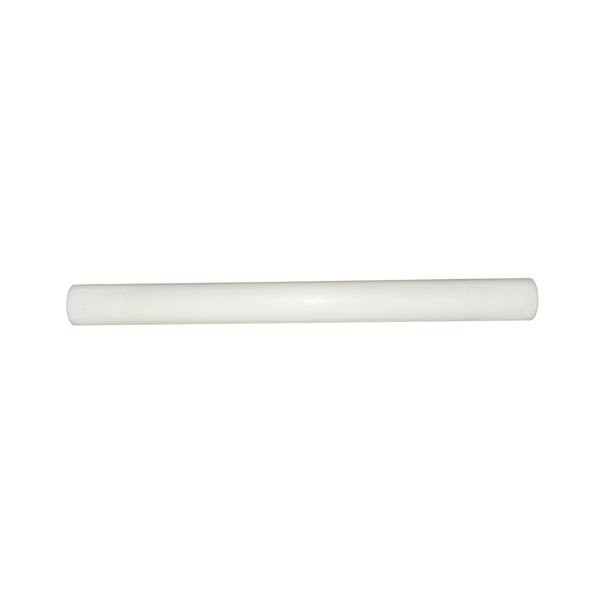 Poliamid, poli-oximetilén (POM) fehér rúd, 1000x90mm, 9.6 kg