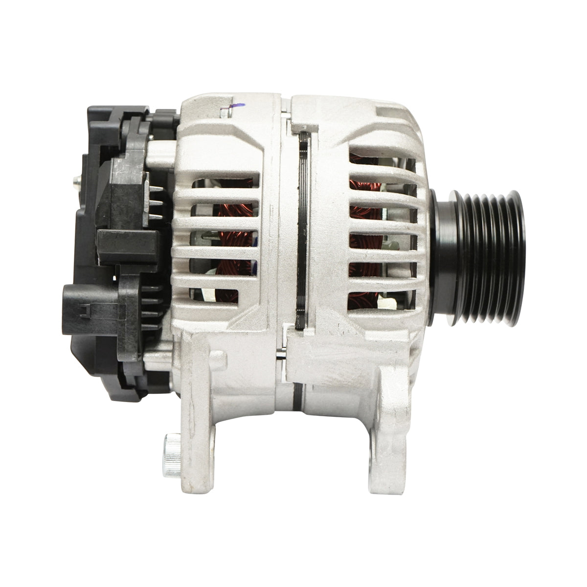 Alternátor John Deere-hez, OEM kódok: RE509648, 0124315030, 0124315042, AL5057N, AL5057X, 12V, 70A