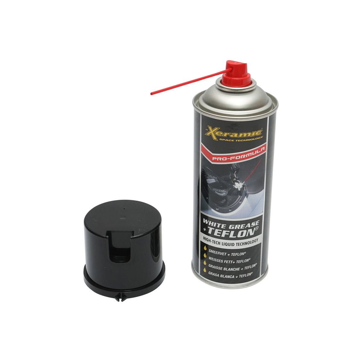 Fehér teflonos zsírspray, 400ml, Xeramic