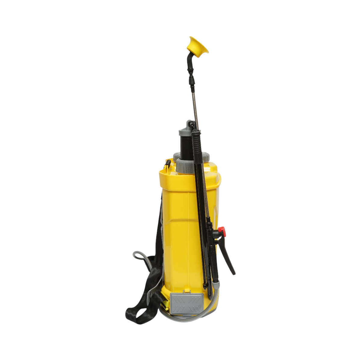 Permetezőgép (vermorel) 2 az 1-ben, kézi és elektromos, 18L tartállyal, 12V 8Ah akkumulátor, 3.1 l/perc áramlás, Breckner Germany