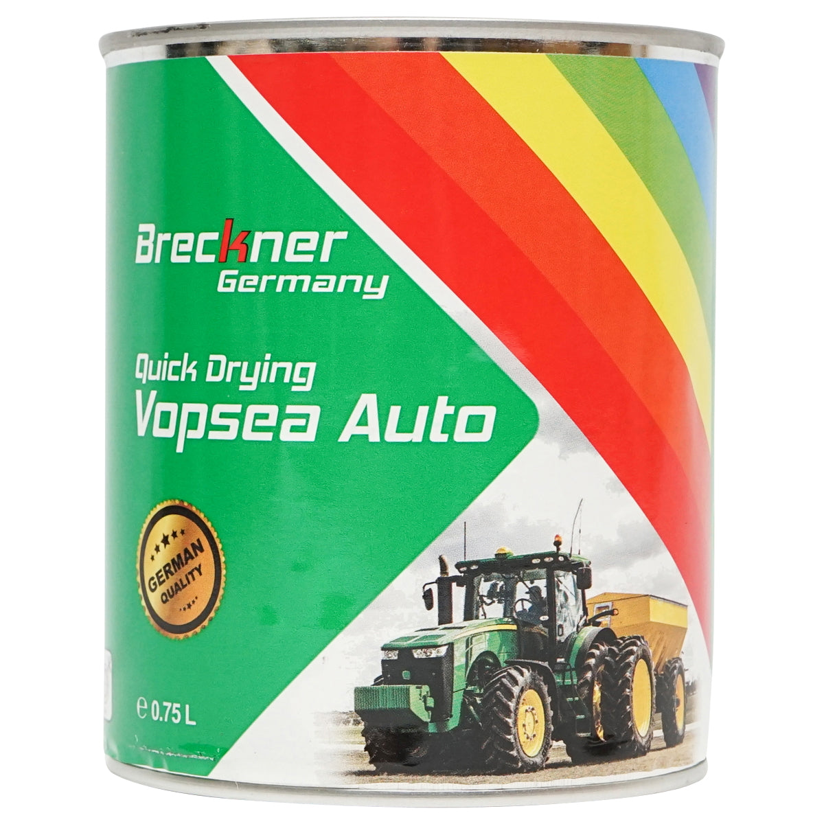 Autófesték narancssárga, Kubota típus, 0,75L, Breckner Germany