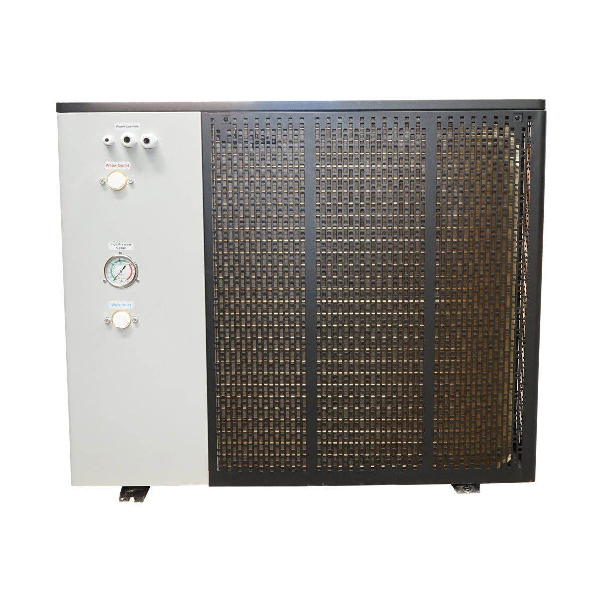 MONOBLOKK LEVEGŐ HŐSZIVATTYÚ 8,4KW, 220V IPX4 POOL WORLD