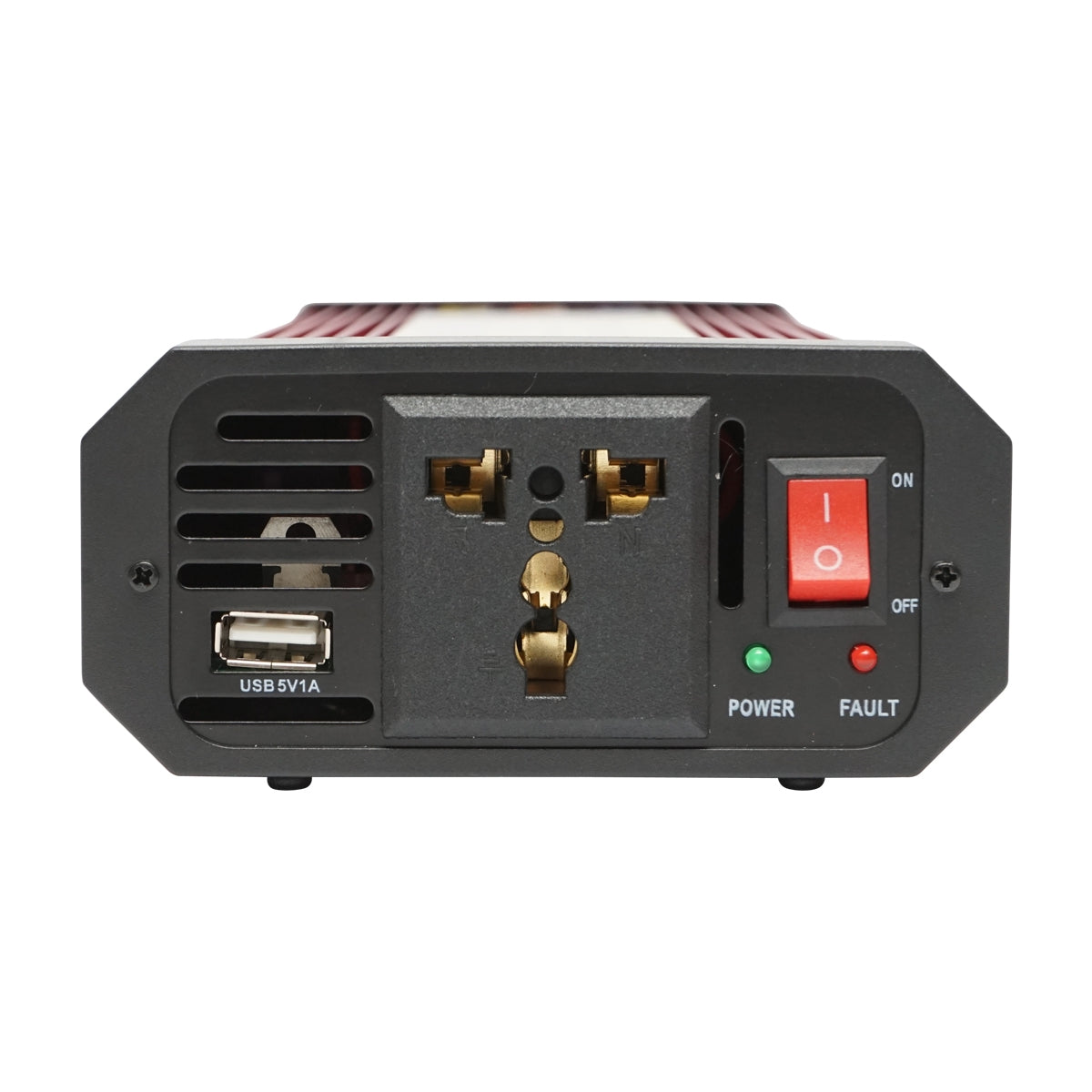 FESZÜLTSÉGVÁLTÓ 12V-220V 1000W USB-VEL BRECKNER GERMANY