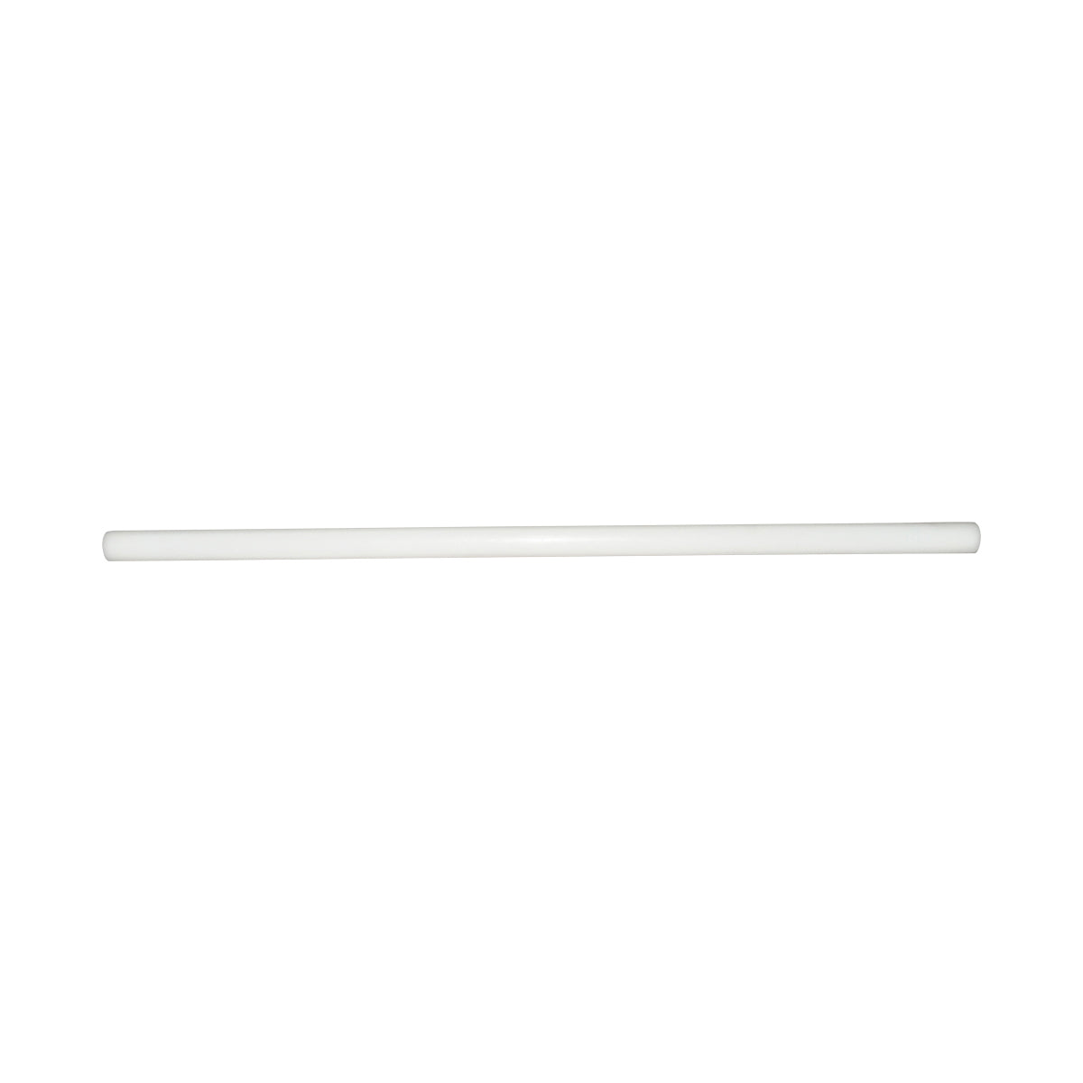 Poliamid PA6 fehér rúd, 1000x40mm, 1.6 kg