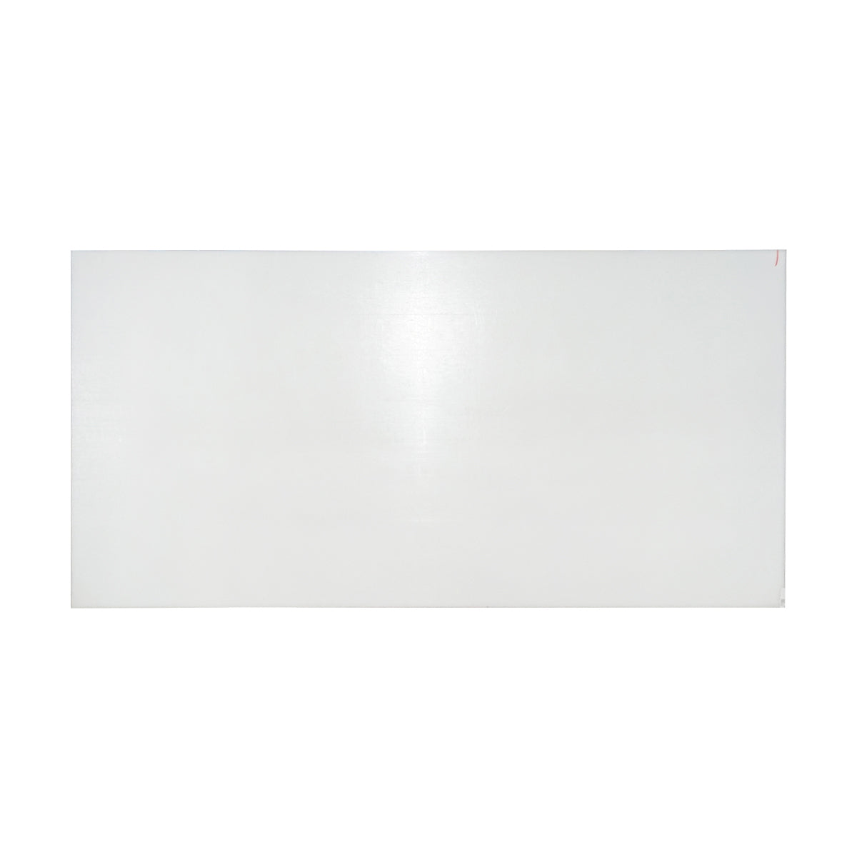 Poliamid, poli-oximetilén (POM) fehér lemez, 1000x500x20mm, 21.1 kg
