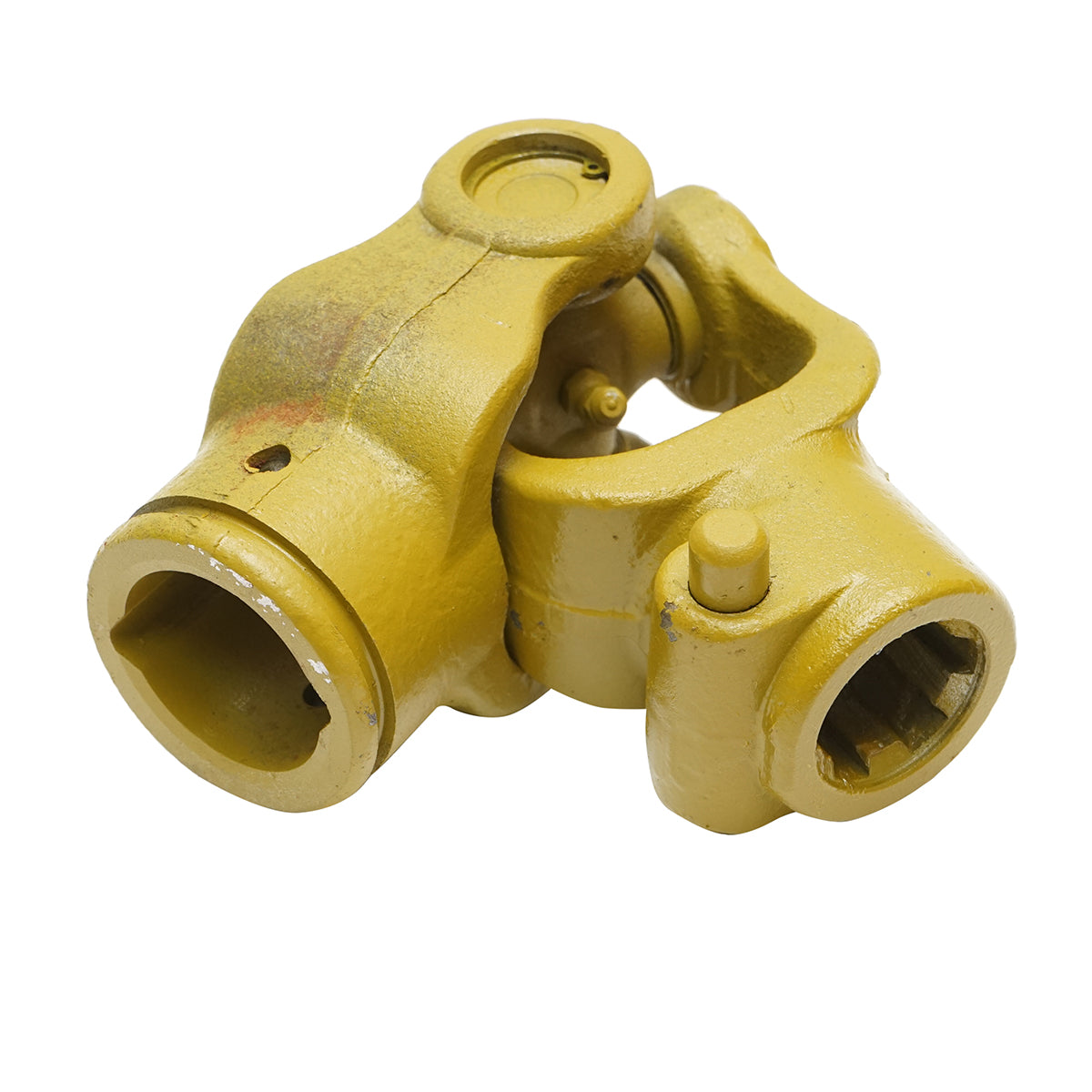 Kardáncsukló FCF L4 T4 teljes, kereszt 27x75 mm, 48 mm, citrom alakú csőhöz