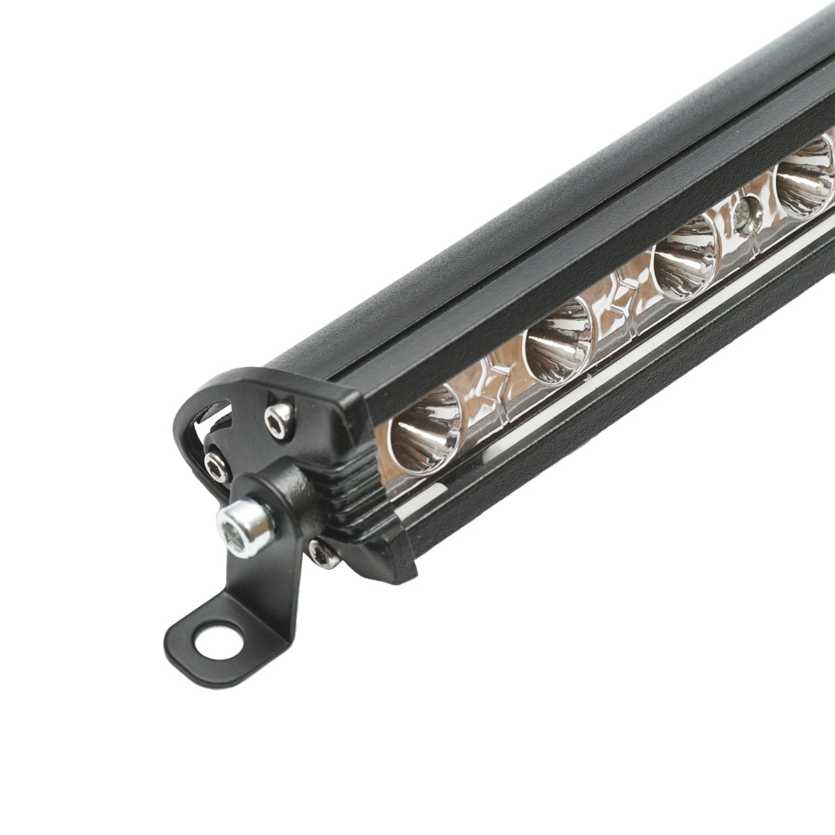 LED fényhíd, rúd típus, 12–24V, 126W, méret: 40x26x1118 mm, Breckner Germany