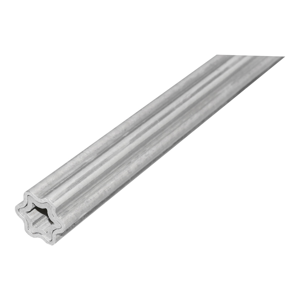 Kardáncső csillag profil T2 széria, külső 57/61 mm, belső 47/51 mm, hossz 1 m
