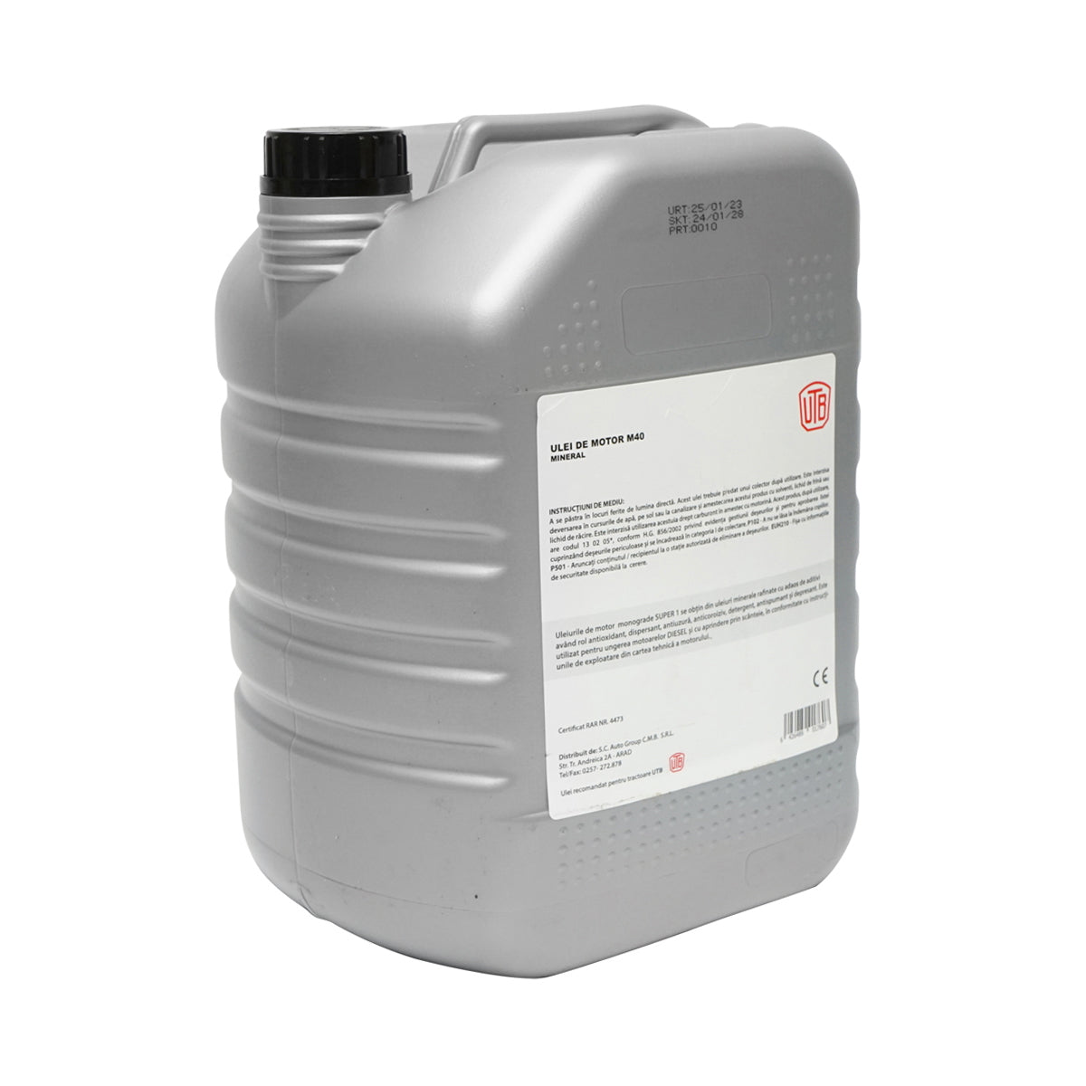 THOR M40 motorolaj, 10L