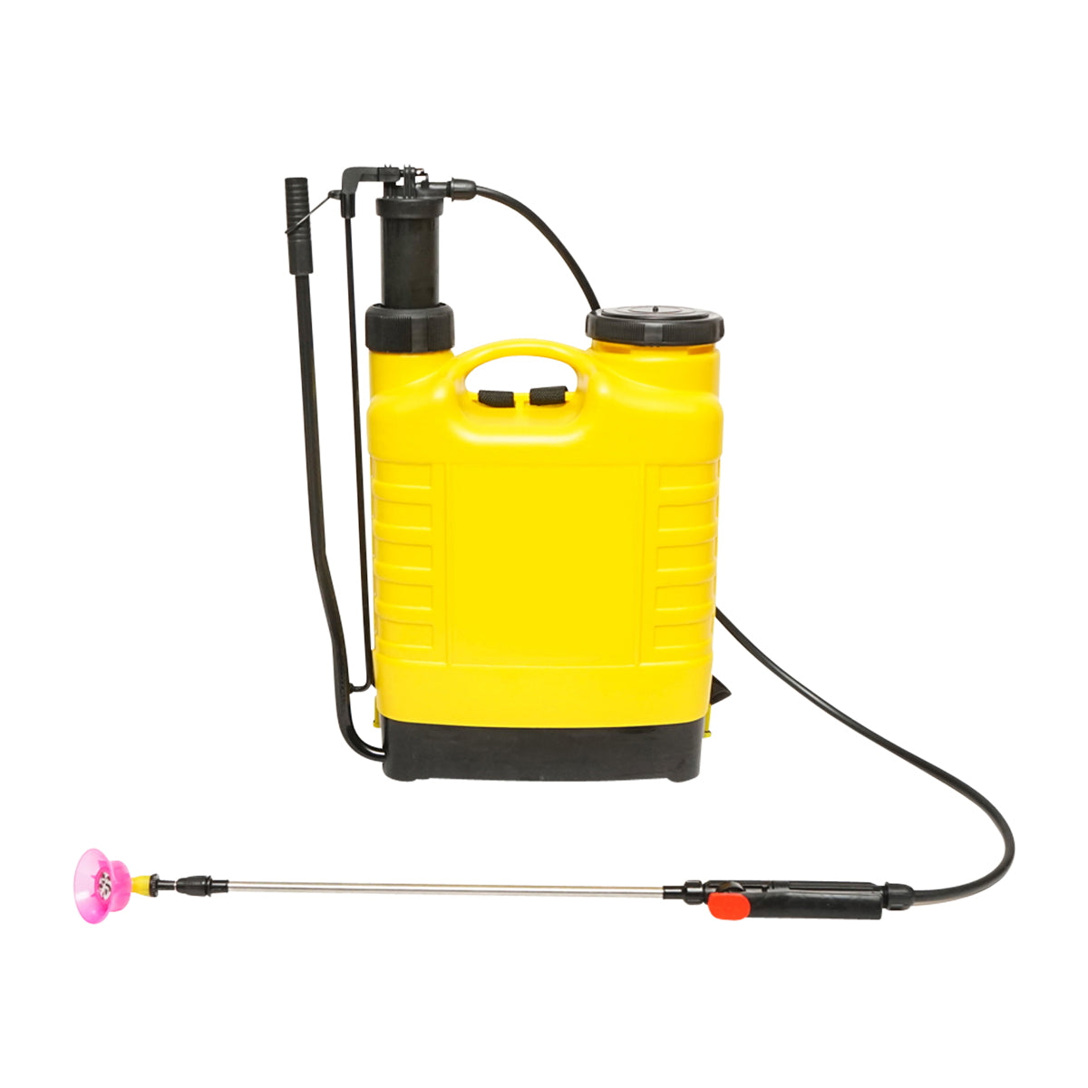 Kézi permetezőgép (vermorel), 16L tartállyal, 3 fúvókával, 3.8 kg