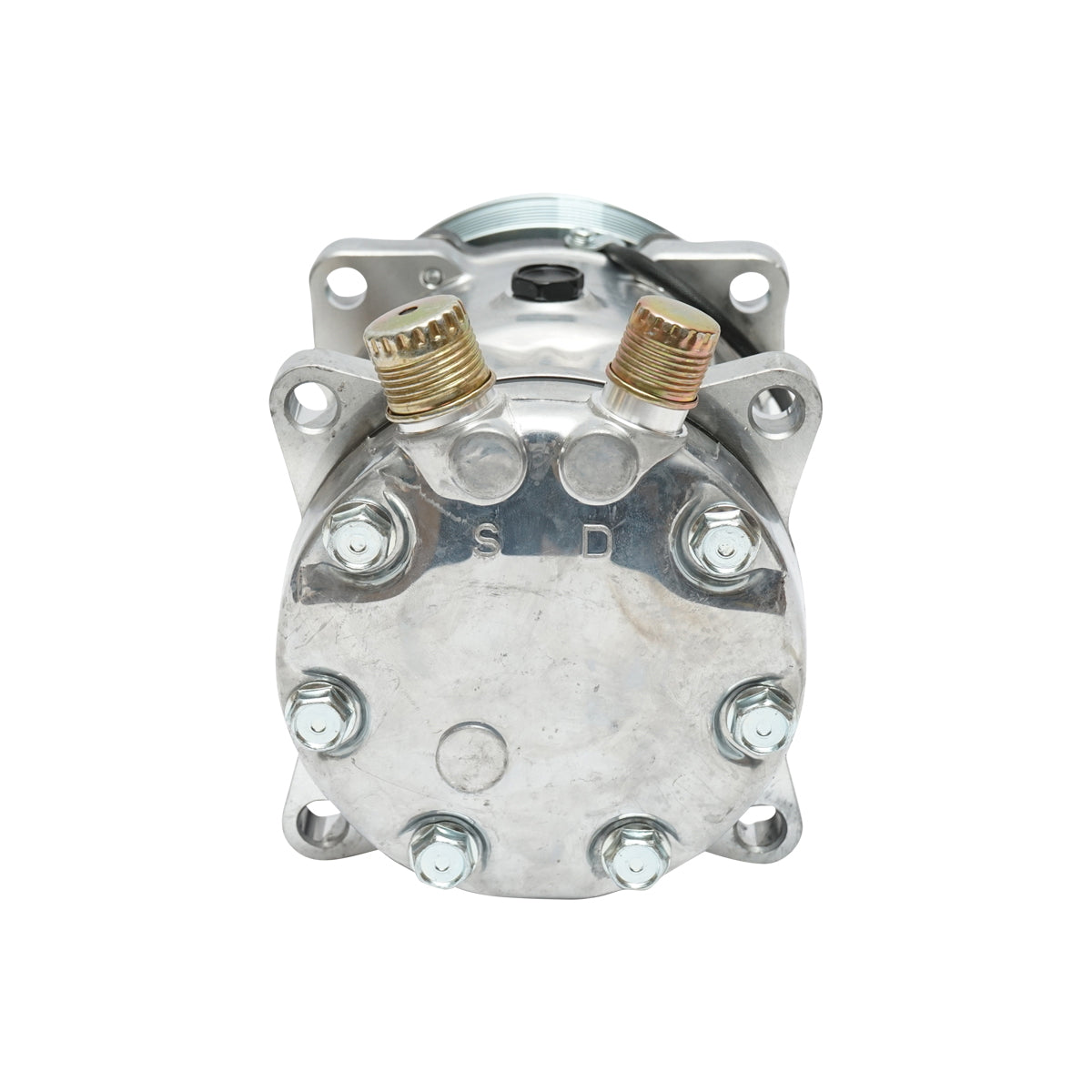 Klímakompresszor A/C Mercedes Sprinter, Case IH, Fiat, Ford, New Holland gépekhez, OEM kód: 82016158, 87709786, 82008689, 82002069, 81866263