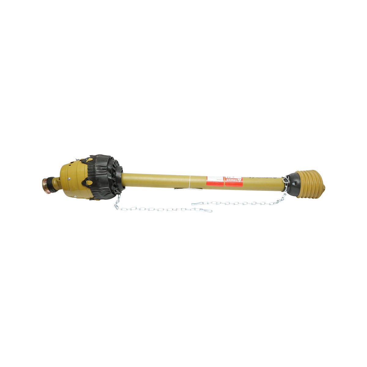 Kardántengely 1400 mm, T4, Z=6, 1 3/8", egy darab dupla kardáncsuklóval, kereszt 27x74,6 mm, Walterscheid típus