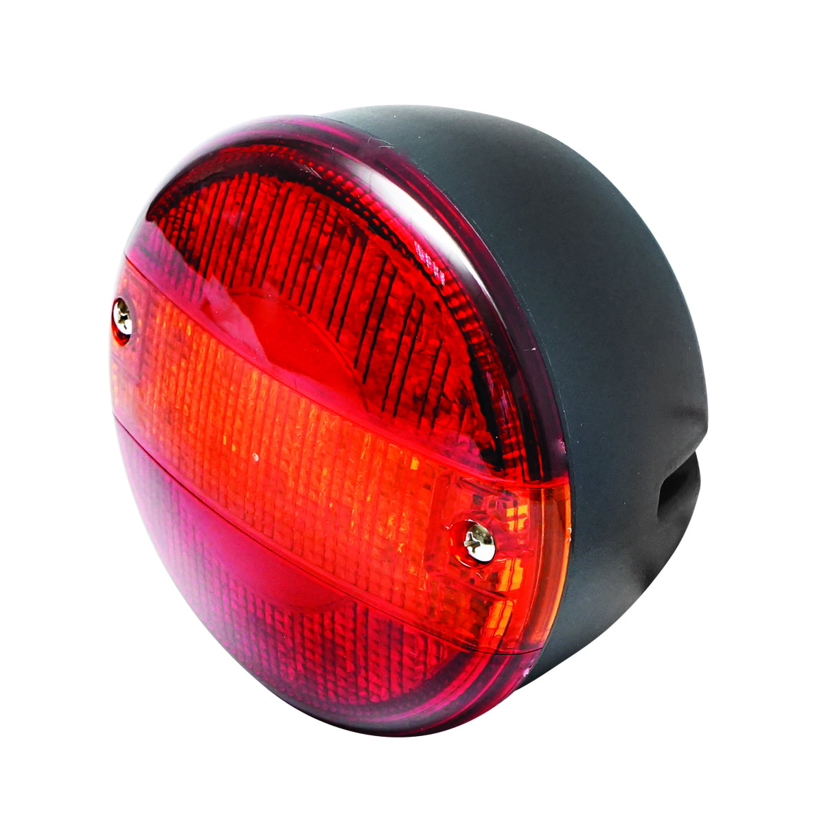 LED ködlámpa, piros, irányjelző funkcióval, átmérő: 140 mm