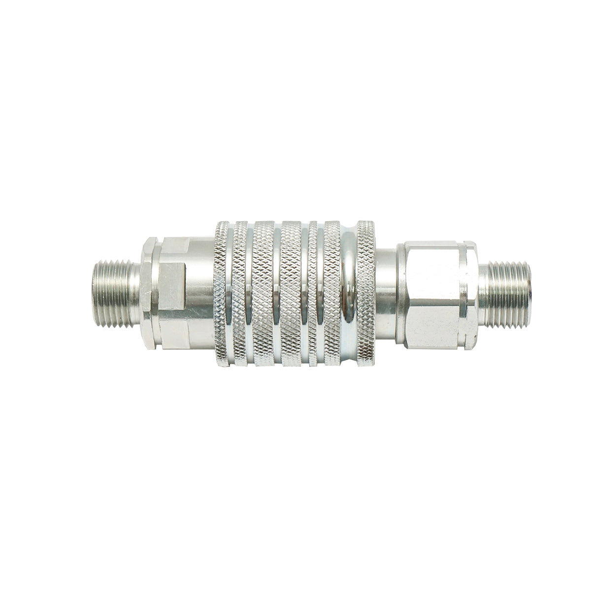 Hidraulikus gyorscsatlakozó pár külső menettel, M18×1.5 mm, Breckner Germany