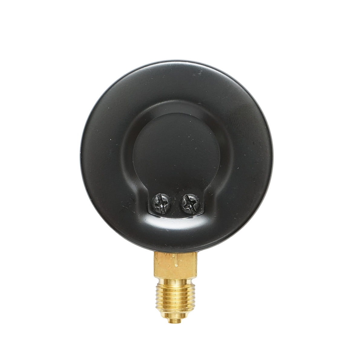Fekete vákuummérő óra, 63 mm átmérő, tehénfejő géphez, Breckner Germany