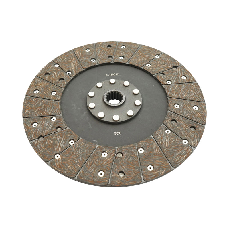 Kuplungtárcsa 280 mm, John Deere-hez, OEM kód: AL120017