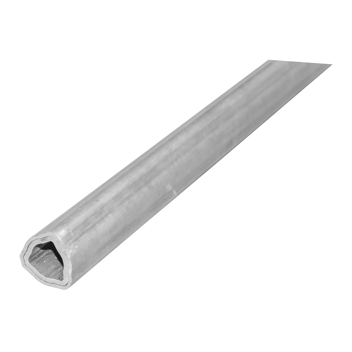Kardáncső háromszög profil T8, T9 széria, külső 63 mm, belső 54 mm, hossz 1 m
