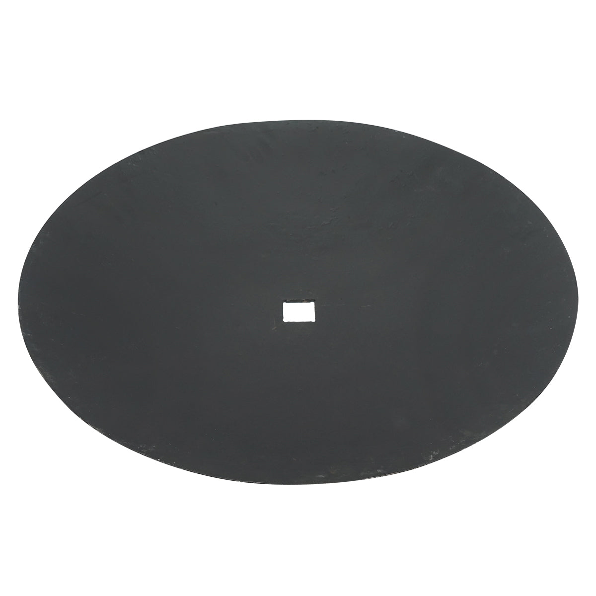 Tárcsalap 610x5 mm, 38 mm-es négyszög