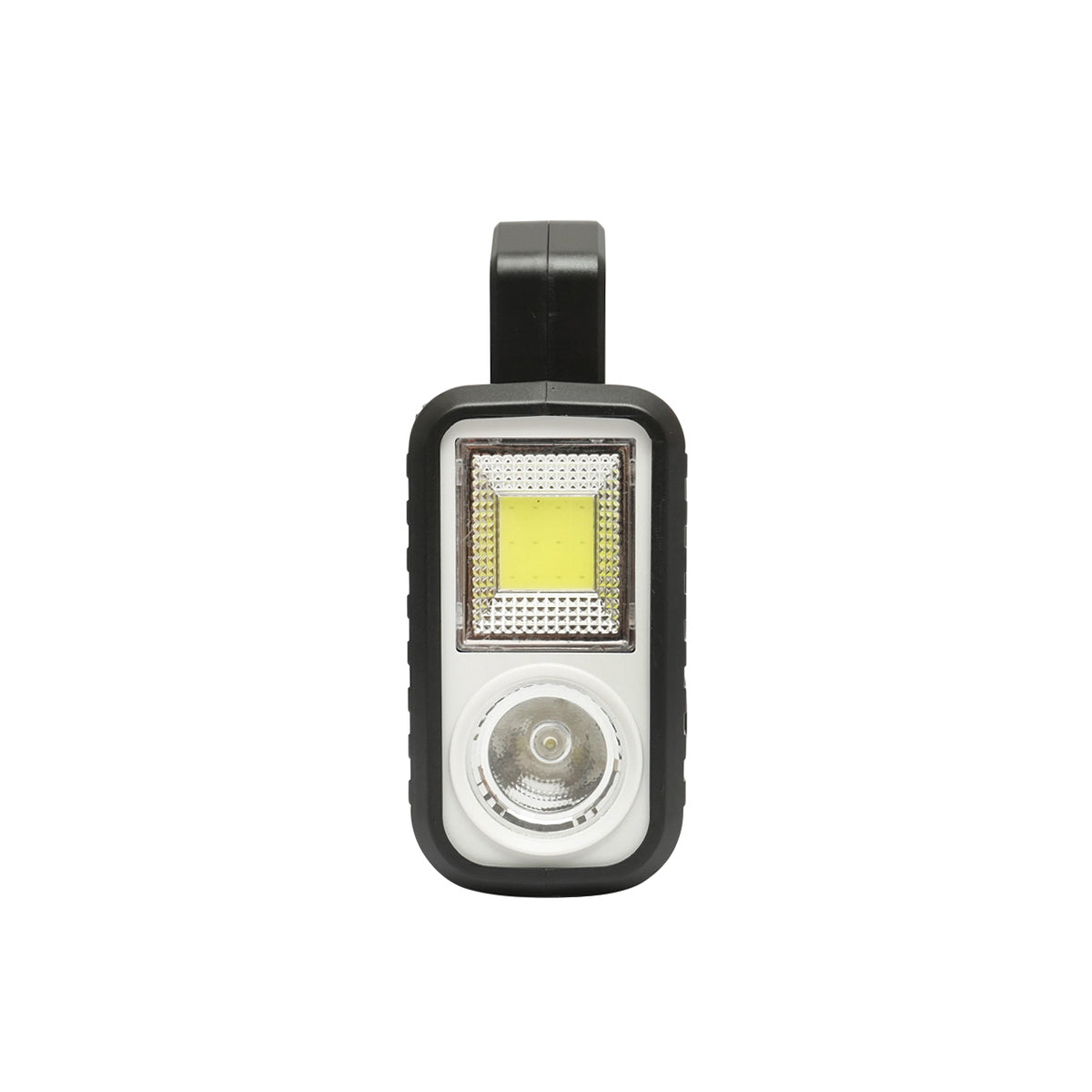 Hordozható LED világítási készlet 3 izzóval/projektorral, napelemmel, FM rádióval, MP3-mal és 4500 mAh akkumulátorral, horgászathoz, kempingezéshez, GD-8028COB