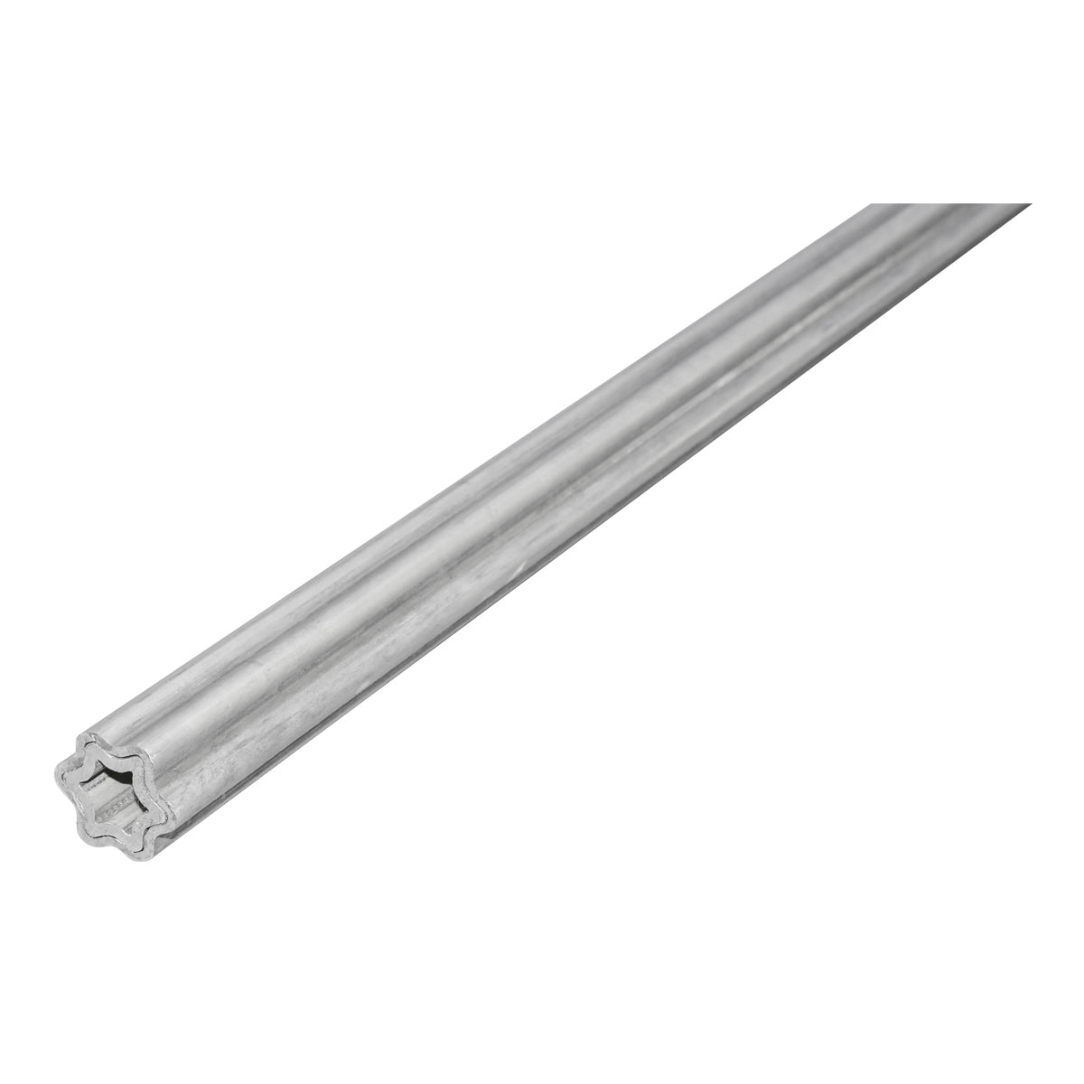 Kardáncső csillag profil S6 széria, külső 57/61 mm, belső 47/51 mm, hossz 1,5 m