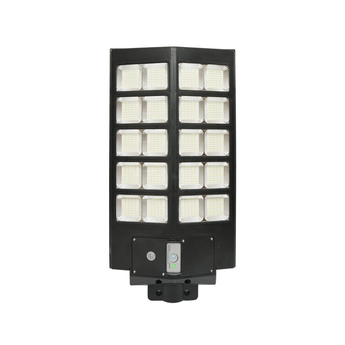 LED utcai lámpa napelemmel 300W, 6500K, IP65 Breckner Germany