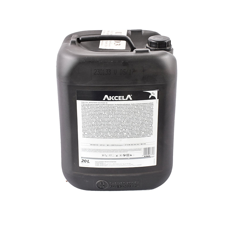 Akcela Gear 135H 85W140 hajtóműolaj, 20L, CASE gépekhez