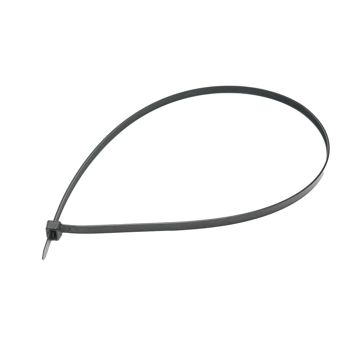MŰANYAG GYORSKÖTÖZŐ KÉSZLET 8.8X760MM, FEKETE, 100DB BRECKNER GERMANY