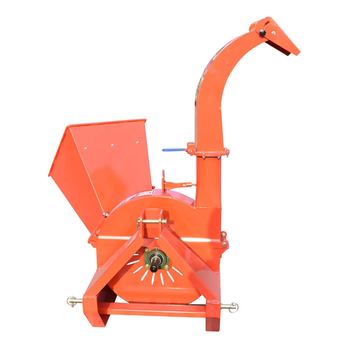 ÁGAPRÍTÓ TRAKTOROS ERŐÁTVÉTELLEL PTO TRAKTOR TELJESÍTMÉNYIGÉNY 18-50 LE MAXIMÁLIS ÁGVASTAGSÁG 100MM, TARTÁLY 400X420X600MM BRECKNER GERMANY